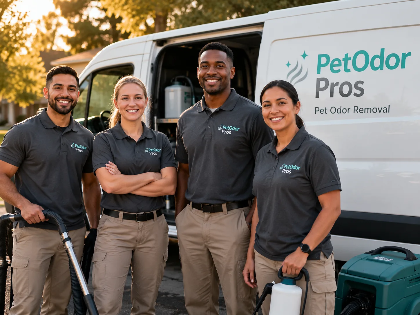 Pet Odor Removal team serving New Canaan, CT